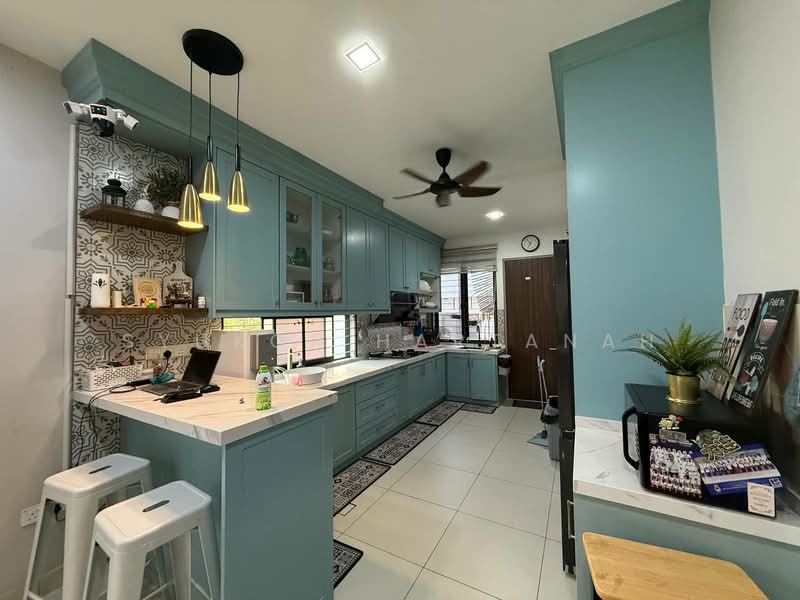 Terraced House for Sale in Elmina (Shah Alam) - Syukor Hartanah - Kitchen - PropertyGuru.com.my
