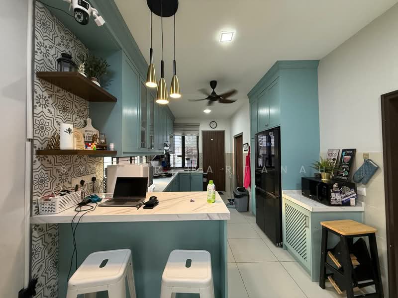Terraced House for Sale in Elmina (Shah Alam) - Syukor Hartanah - Kitchen - PropertyGuru.com.my