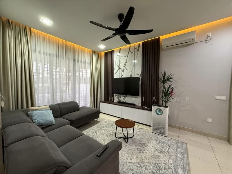 Terraced House for Sale in Elmina (Shah Alam) - Syukor Hartanah - Living Room - PropertyGuru.com.my
