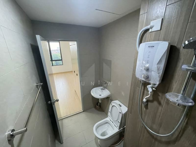 Service Residence for Rent at You City 3 - Chun Wei - Bathroom - PropertyGuru.com.my