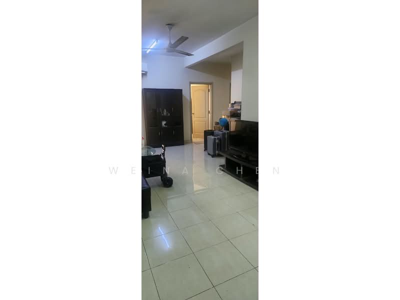 Condominium for Rent at Pelangi Utama - Weina Chen - Living Room - PropertyGuru.com.my