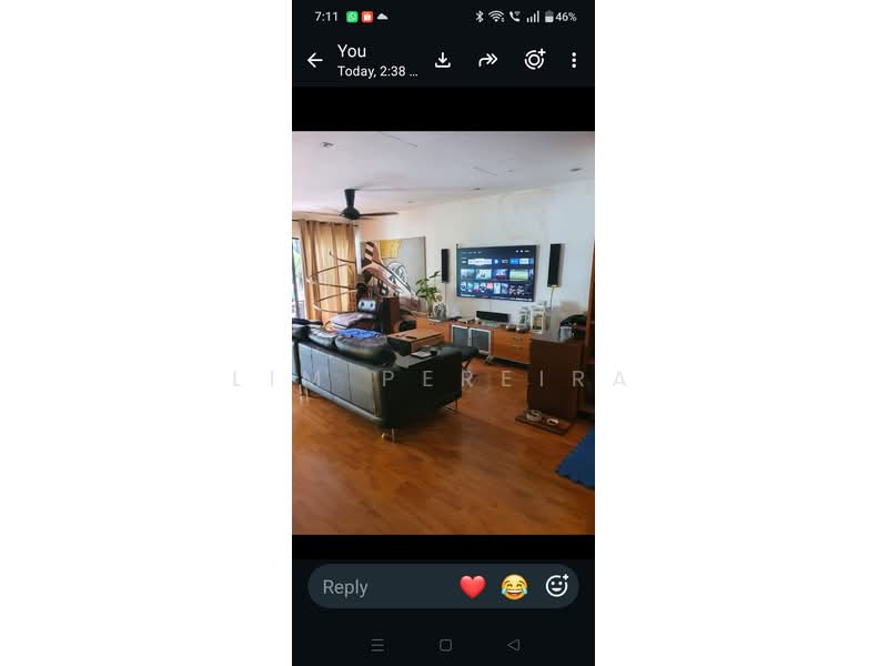 Townhouse for Sale in Bukit Bandaraya (Bangsar) - Lim Pereira - Living Room - PropertyGuru.com.my