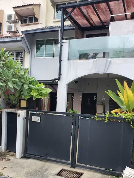 Townhouse for Sale in Bukit Bandaraya (Bangsar) - Lim Pereira - Exterior - PropertyGuru.com.my