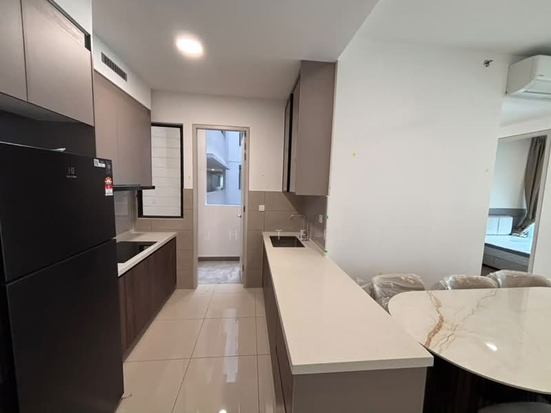 Service Residence for Rent at Serviced Residence @ Sunway D'hill Residences - JH Tee - Kitchen - PropertyGuru.com.my