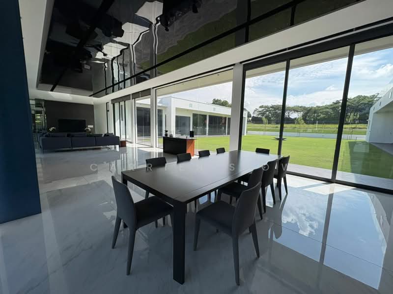 Rumah Banglo untuk Dijual di Leisure Farm (Gelang Patah) - Carrien Siow - Living Room - PropertyGuru.com.my