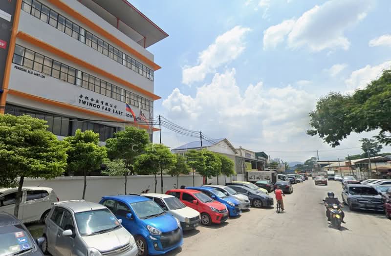 Factory for Rent in Taman Sri Segambut (Segambut) - CK Tong - Exterior - PropertyGuru.com.my