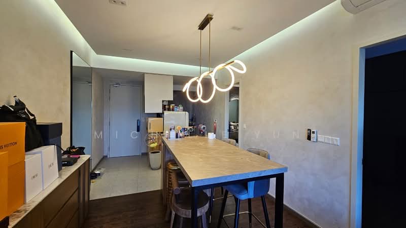 Service Residence for Rent at Savio @ Riana Dutamas - Michelle Yun - Dining Room - PropertyGuru.com.my