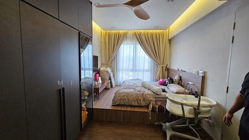 Service Residence for Rent at Savio @ Riana Dutamas - Michelle Yun - Bedroom - PropertyGuru.com.my
