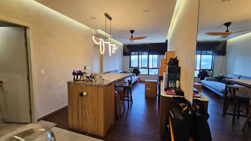 Service Residence for Rent at Savio @ Riana Dutamas - Michelle Yun - Living Room - PropertyGuru.com.my