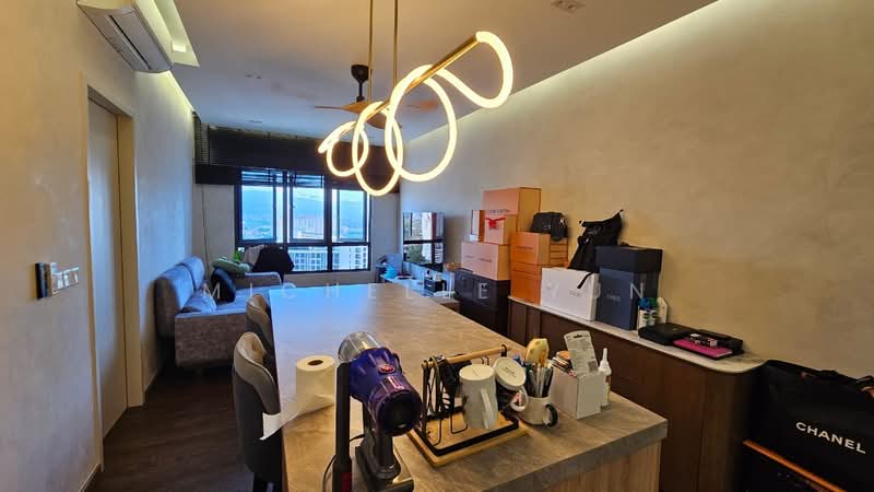 Service Residence for Rent at Savio @ Riana Dutamas - Michelle Yun - Living Room - PropertyGuru.com.my