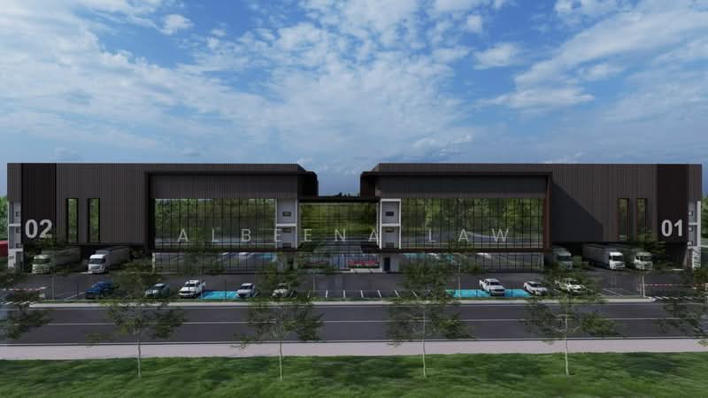 Factory for Rent in Batu Kawan (Penang) - Albeena Law - Exterior - PropertyGuru.com.my