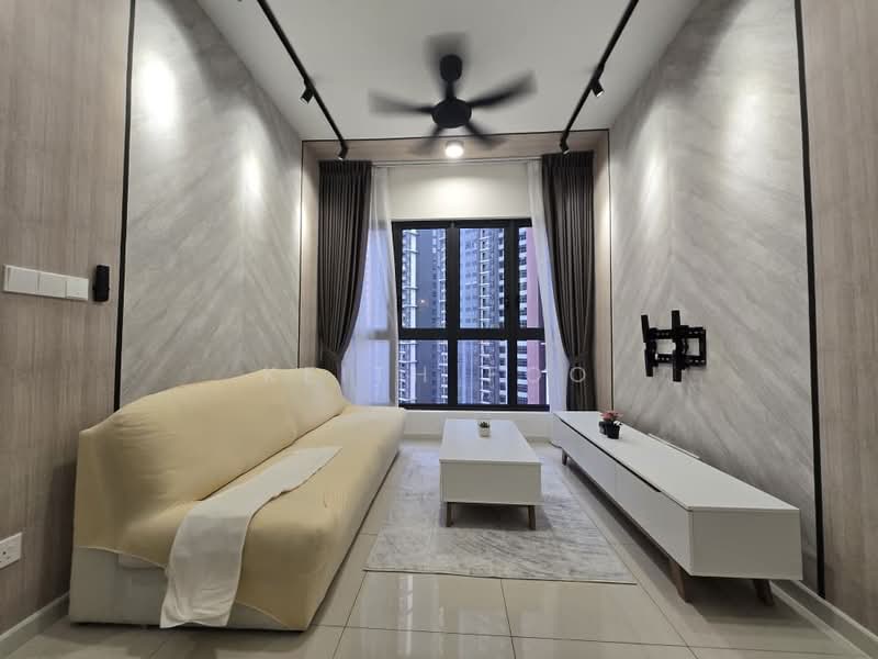 Kediaman Servis untuk Disewa di Sunway Velocity TWO - Keith Foo - Living Room - PropertyGuru.com.my