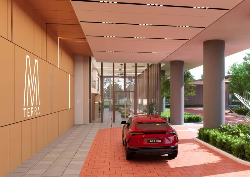 Kediaman Servis untuk Dijual di M Terra - KEVIN LEE - Entrance - PropertyGuru.com.my