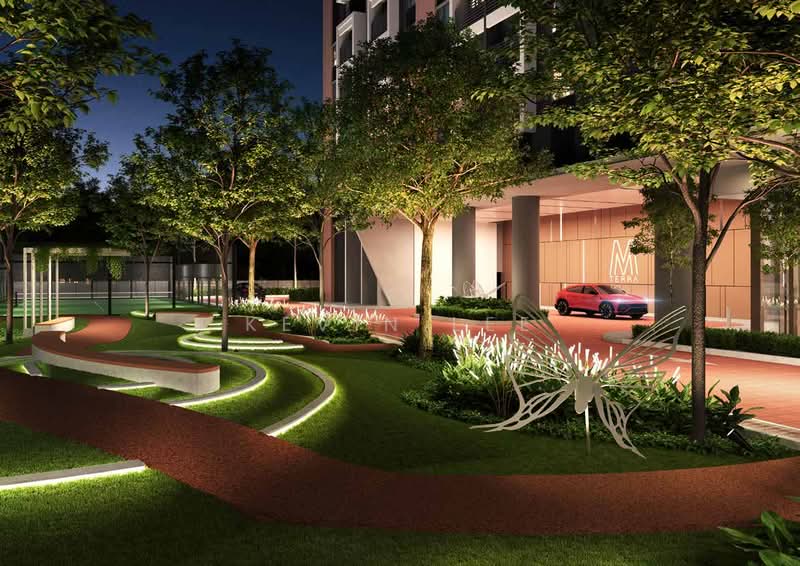 Kediaman Servis untuk Dijual di M Terra - KEVIN LEE - Exterior - PropertyGuru.com.my
