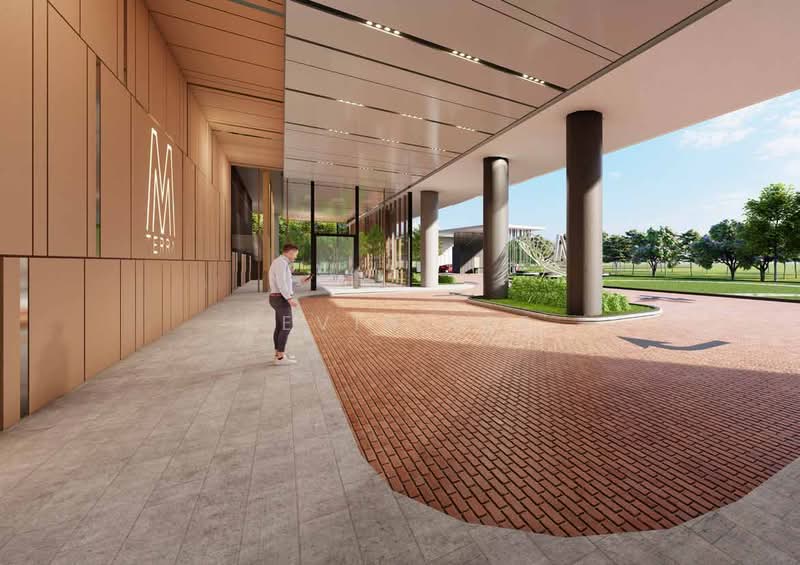 Kediaman Servis untuk Dijual di M Terra - KEVIN LEE - Entrance - PropertyGuru.com.my