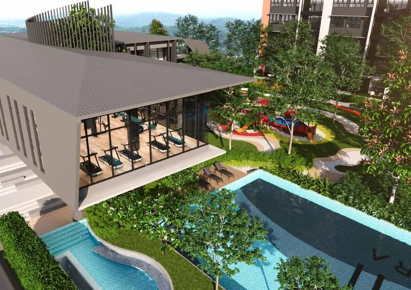 Kediaman Servis untuk Dijual di M Terra - KEVIN LEE - Gym - PropertyGuru.com.my