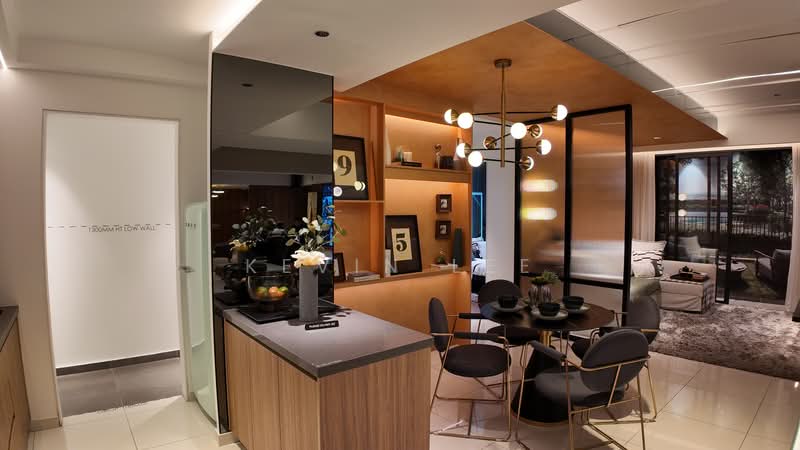 Kediaman Servis untuk Dijual di M Terra - KEVIN LEE - Kitchen - PropertyGuru.com.my