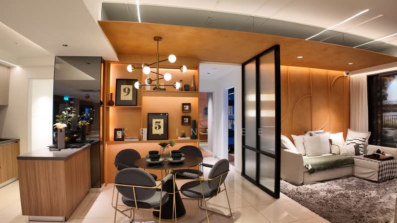 Kediaman Servis untuk Dijual di M Terra - KEVIN LEE - Living Room - PropertyGuru.com.my