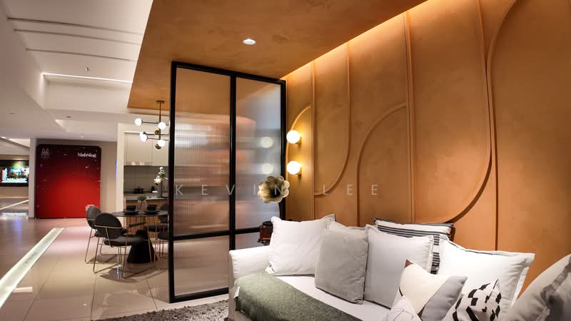 Kediaman Servis untuk Dijual di M Terra - KEVIN LEE - Living Room - PropertyGuru.com.my
