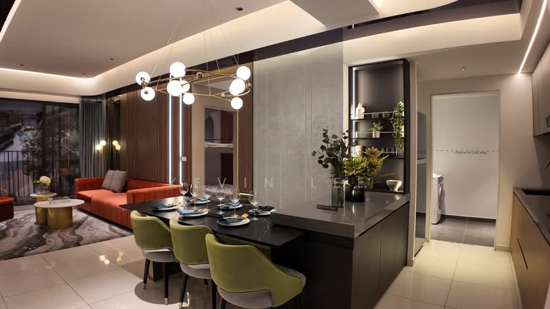 Kediaman Servis untuk Dijual di M Terra - KEVIN LEE - Living Room - PropertyGuru.com.my