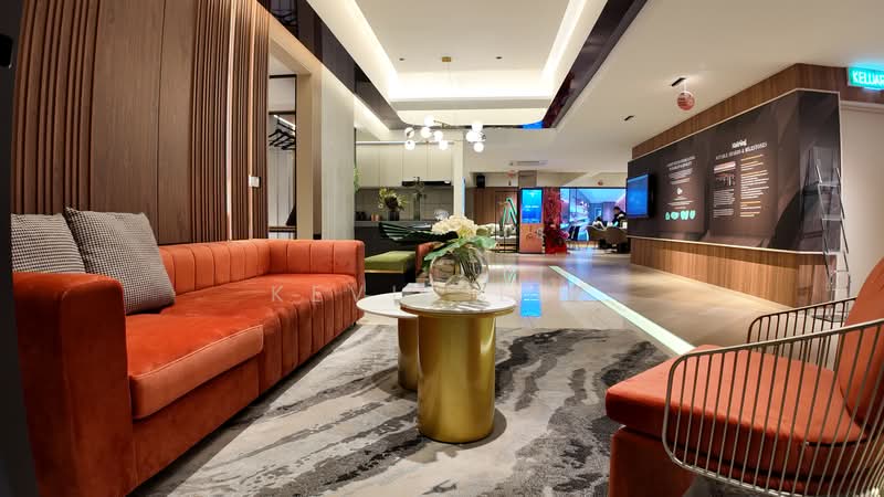 Kediaman Servis untuk Dijual di M Terra - KEVIN LEE - Living Room - PropertyGuru.com.my