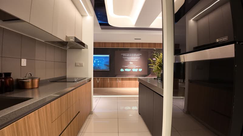 Kediaman Servis untuk Dijual di M Terra - KEVIN LEE - Kitchen - PropertyGuru.com.my