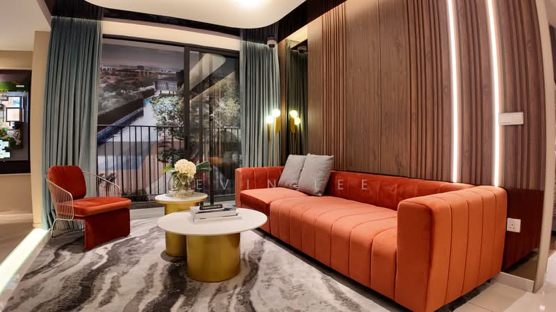 Kediaman Servis untuk Dijual di M Terra - KEVIN LEE - Living Room - PropertyGuru.com.my