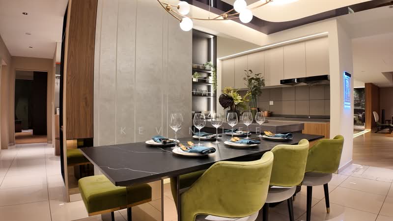 Kediaman Servis untuk Dijual di M Terra - KEVIN LEE - Dining Room - PropertyGuru.com.my
