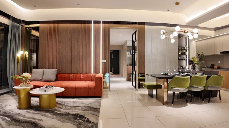 Kediaman Servis untuk Dijual di M Terra - KEVIN LEE - Living Room - PropertyGuru.com.my