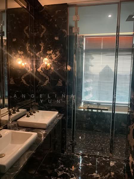 Servis Apartment untuk Disewa di Four Seasons Place - Angelina Wong Yun Hui - Bathroom - PropertyGuru.com.my