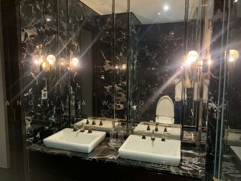 Servis Apartment untuk Disewa di Four Seasons Place - Angelina Wong Yun Hui - Bathroom - PropertyGuru.com.my