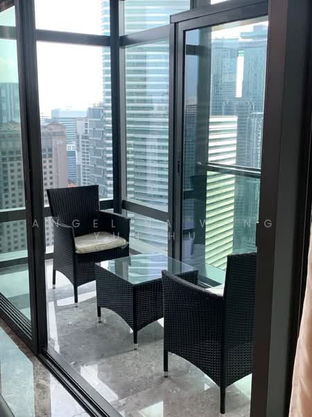 Servis Apartment untuk Disewa di Four Seasons Place - Angelina Wong Yun Hui - Balcony - PropertyGuru.com.my