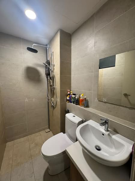 Service Residence for Rent at Setia City Residences - Ai Chin Tan - Bathroom - PropertyGuru.com.my