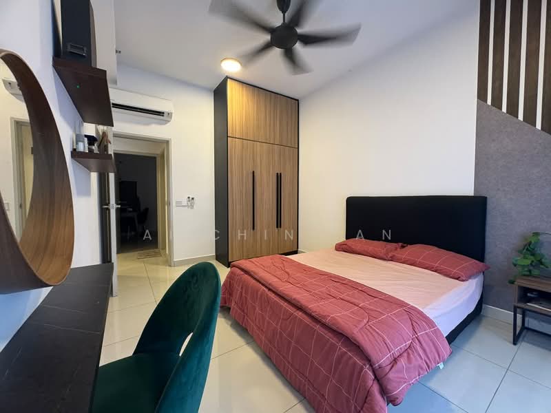 Service Residence for Rent at Setia City Residences - Ai Chin Tan - Bedroom - PropertyGuru.com.my