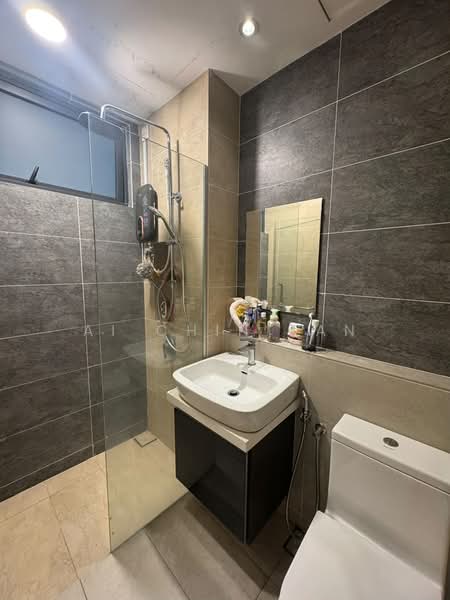 Service Residence for Rent at Setia City Residences - Ai Chin Tan - Bathroom - PropertyGuru.com.my
