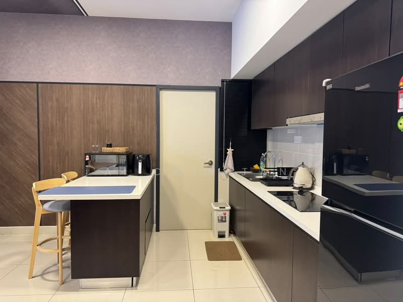 Service Residence for Rent at Setia City Residences - Ai Chin Tan - Kitchen - PropertyGuru.com.my