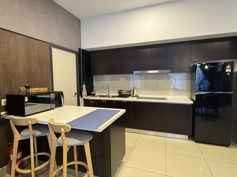 Service Residence for Rent at Setia City Residences - Ai Chin Tan - Kitchen - PropertyGuru.com.my