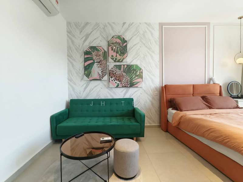 Tanah Kediaman untuk Disewa di Damansara Perdana (Selangor) - JH Tee - Living Room - PropertyGuru.com.my