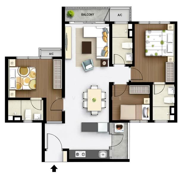 Service Residence for Sale at M Aurora - KEVIN LEE - PropertyGuru.com.my