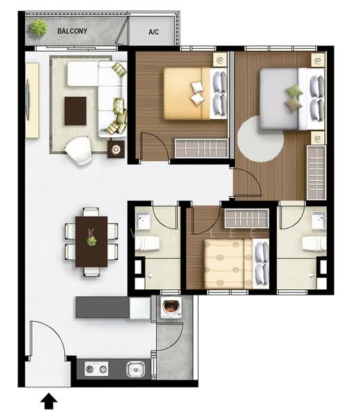 Service Residence for Sale at M Aurora - KEVIN LEE - PropertyGuru.com.my