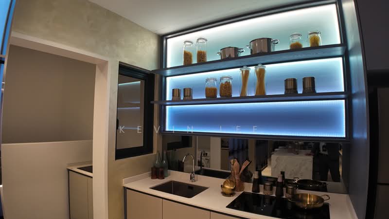 Service Residence for Sale at M Aurora - KEVIN LEE - Kitchen - PropertyGuru.com.my
