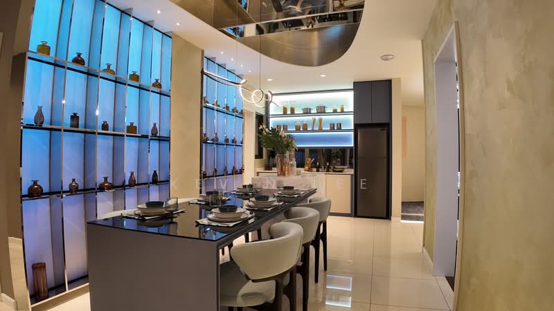 Service Residence for Sale at M Aurora - KEVIN LEE - Dining Room - PropertyGuru.com.my