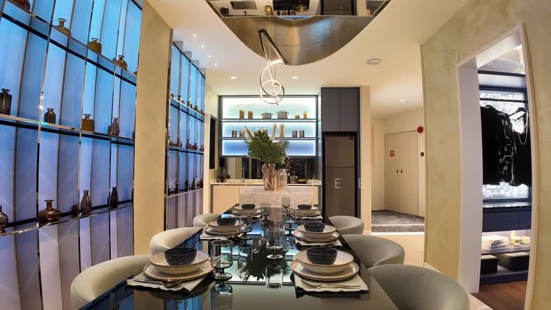 Service Residence for Sale at M Aurora - KEVIN LEE - Dining Room - PropertyGuru.com.my