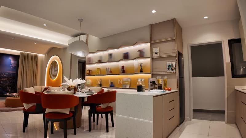 Service Residence for Sale at M Aurora - KEVIN LEE - Dining Room - PropertyGuru.com.my