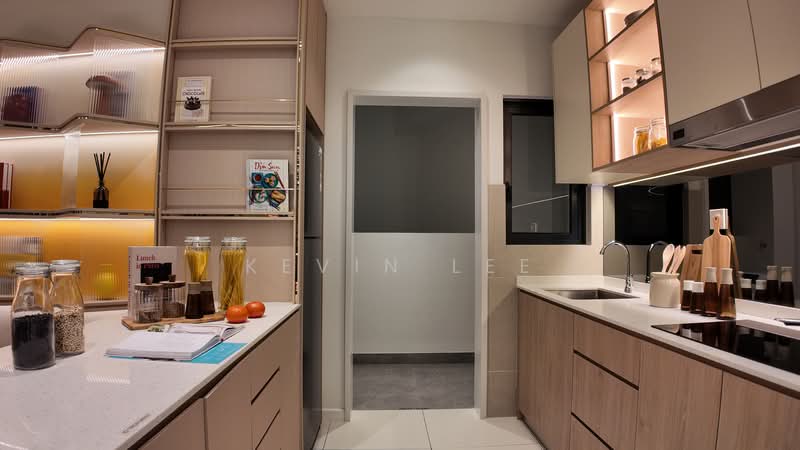 Service Residence for Sale at M Aurora - KEVIN LEE - Kitchen - PropertyGuru.com.my