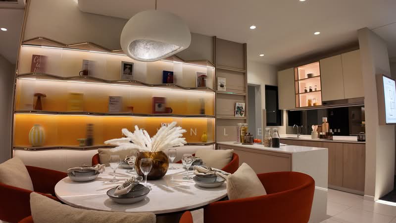 Service Residence for Sale at M Aurora - KEVIN LEE - Kitchen - PropertyGuru.com.my