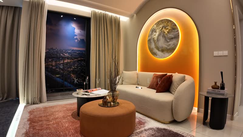 Service Residence for Sale at M Aurora - KEVIN LEE - Living Room - PropertyGuru.com.my