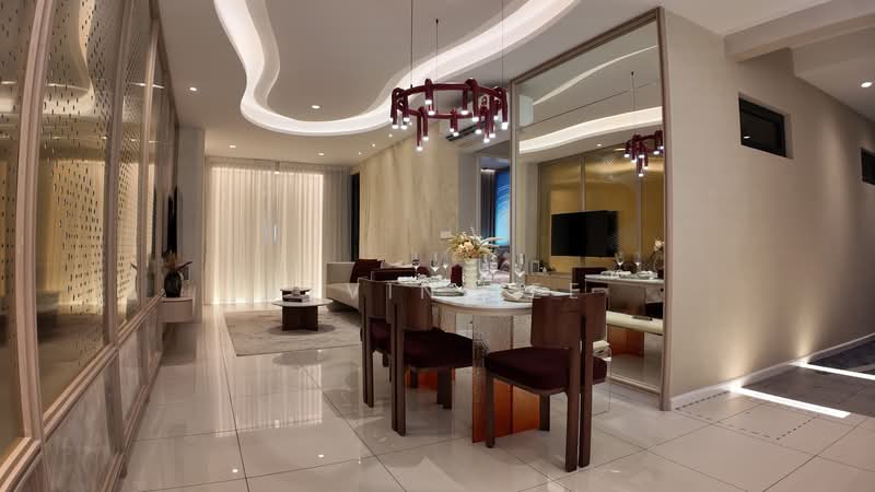 Service Residence for Sale at M Aurora - KEVIN LEE - Living Room - PropertyGuru.com.my