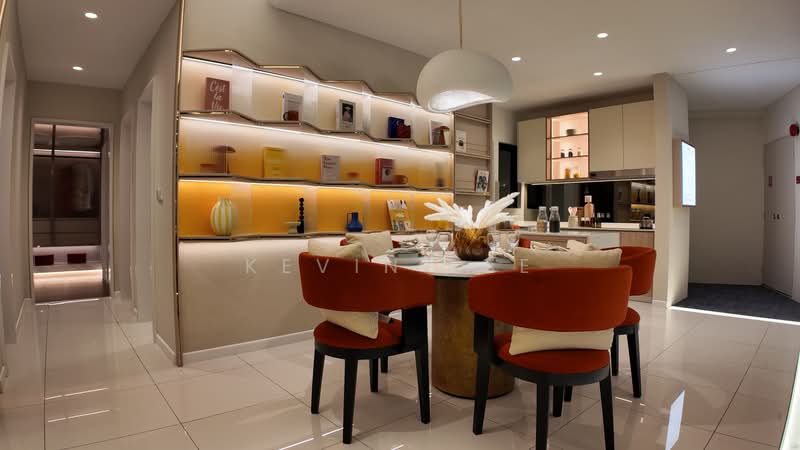 Service Residence for Sale at M Aurora - KEVIN LEE - Dining Room - PropertyGuru.com.my