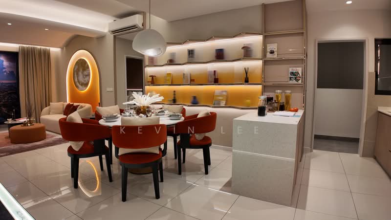 Service Residence for Sale at M Aurora - KEVIN LEE - Living Room - PropertyGuru.com.my